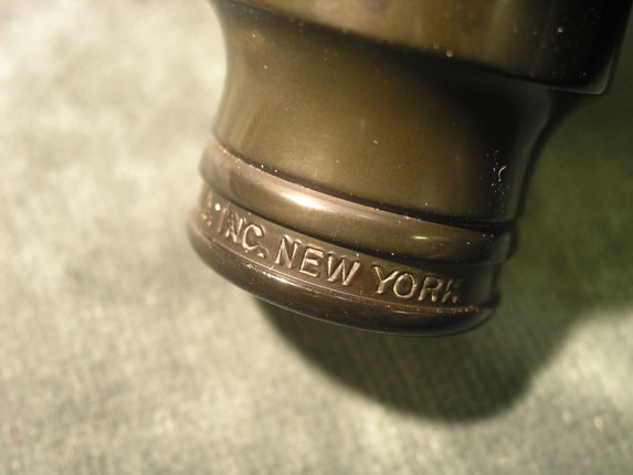 Otto Link New York Slant Signature Tenor - 9415 - Photo # 8