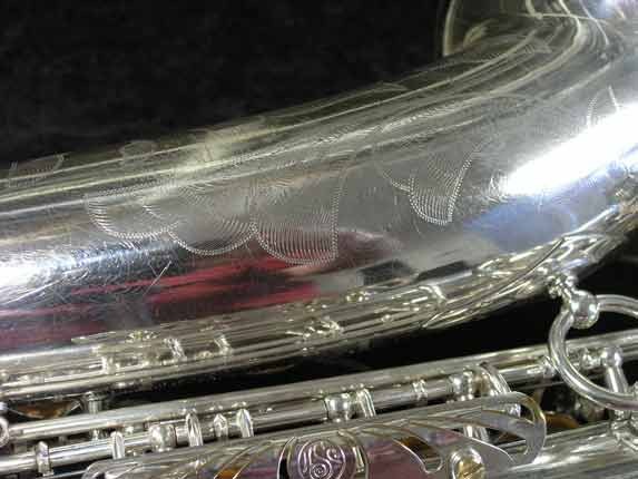 Selmer Silver Plate Mark VI Alto - 144737 - Photo # 16