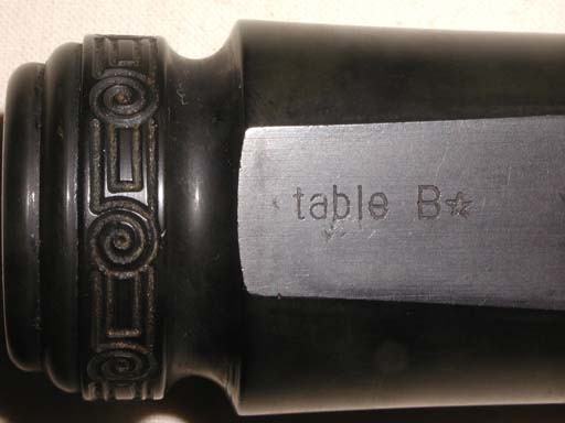 H. Selmer Table B* Tenor - Photo # 4