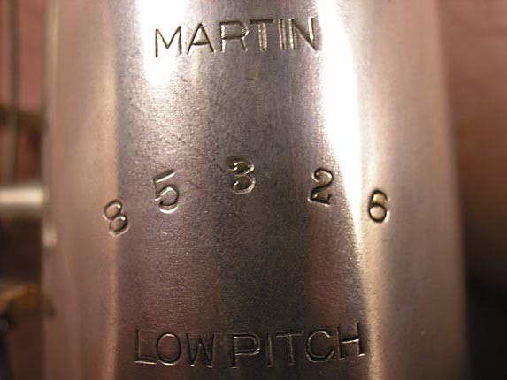 Martin Silver Plate Handcraft Soprano - 85326 - Photo # 16