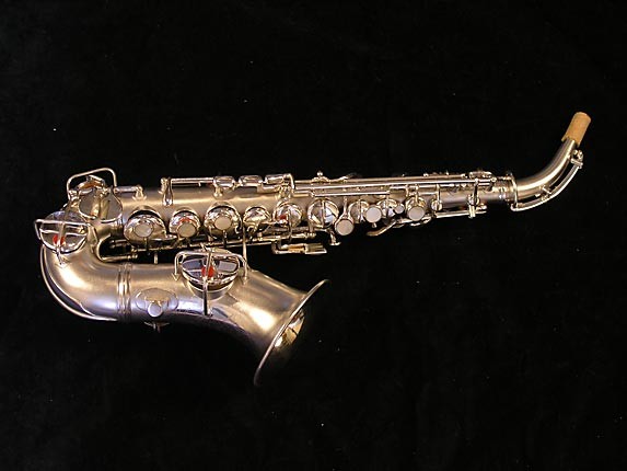 Conn "New Wonder" Silver Plate Curved Soprano - 70327 - Photo # 1