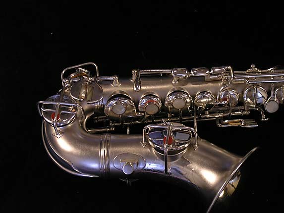 Conn "New Wonder" Silver Plate Curved Soprano - 70327 - Photo # 2