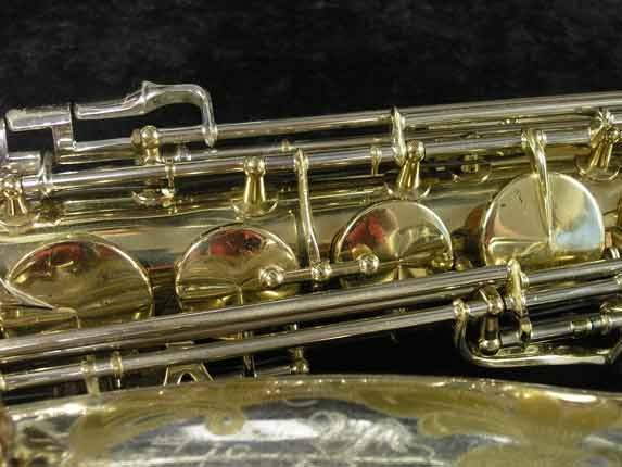 King Silver-Sonic Gold Inlay Super 20 Tenor - 372421 - Photo # 12