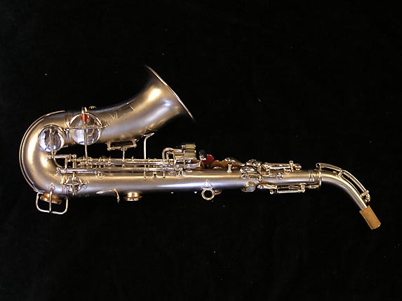Conn "New Wonder" Silver Plate Curved Soprano - 70327 - Photo # 4