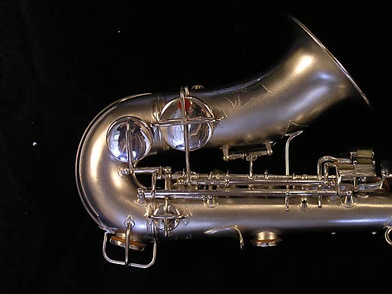 Conn "New Wonder" Silver Plate Curved Soprano - 70327 - Photo # 5