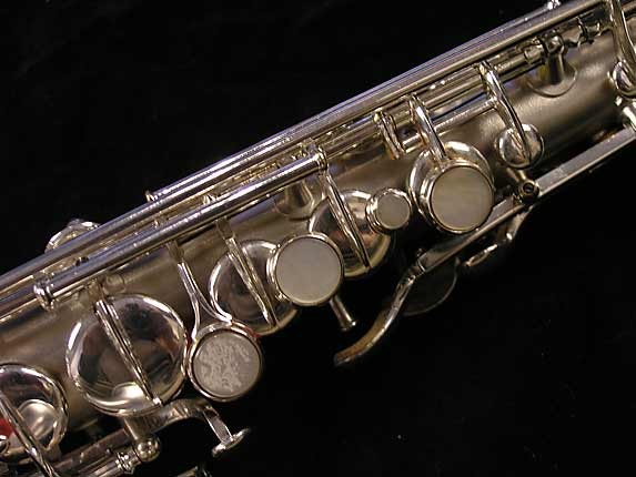 Conn "New Wonder" Silver Plate Curved Soprano - 70327 - Photo # 8