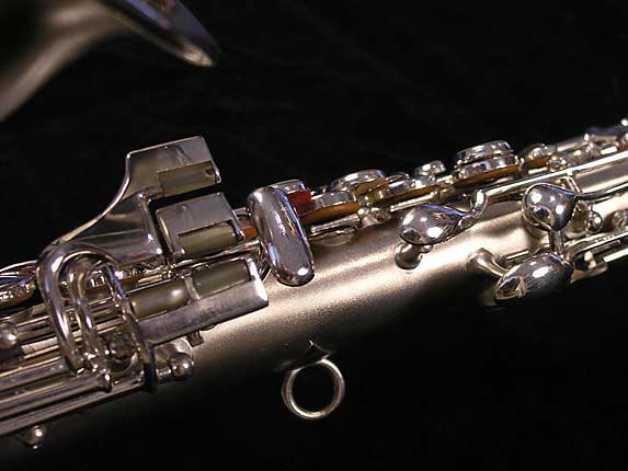 Conn "New Wonder" Silver Plate Curved Soprano - 70327 - Photo # 9