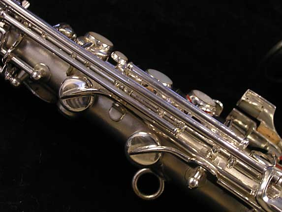 Conn "New Wonder" Silver Plate Curved Soprano - 70327 - Photo # 10
