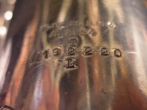 Conn Nickel Plate Chu Berry Tenor - 192220 - Photo # 18