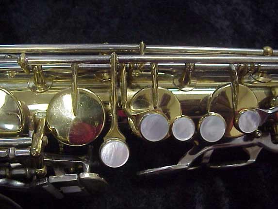 King Silver-Sonic Gold Inlay Super 20 Tenor - 532373 - Photo # 17