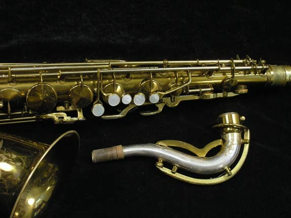 King Lacquer-Sterling Neck Zephyr Tenor - 209917 - Photo # 3