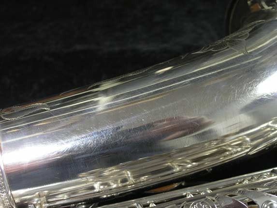 Selmer Silver Plate Mark VI Alto - 67372 - Photo # 19