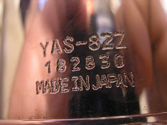 Yamaha Silver Plate Custom YAS-82Z - 182830 - Photo # 14