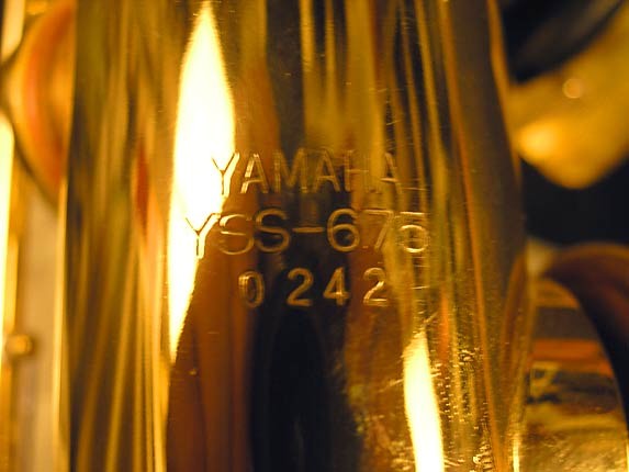 Yamaha Lacquer YSS-675 - 0242 - Photo # 10