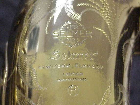 Selmer Lacquer Mark VI Tenor - 122108 - Photo # 14
