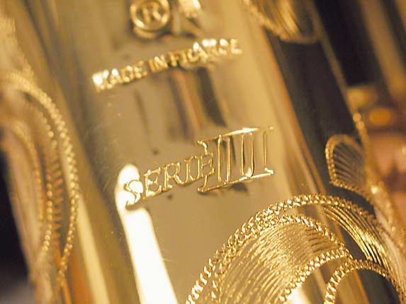 Selmer Gold Plate SA80 serie III Soprano - 637920 - Photo # 17
