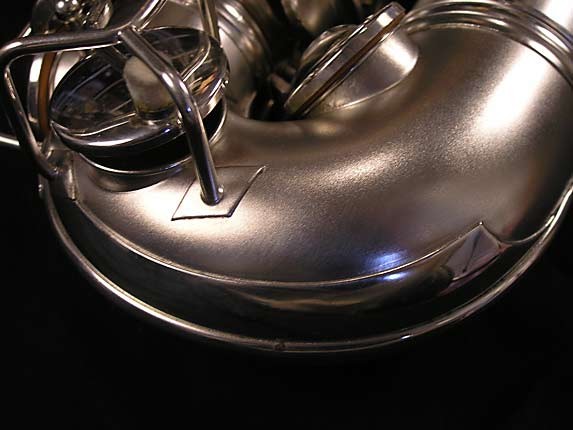 Conn Silver Plate Chu Berry Alto - 171410 - Photo # 12