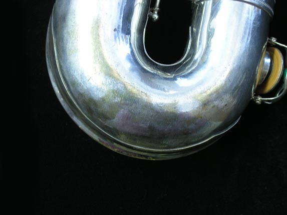 Selmer Silver Plate Mark VI "Low A" Baritone - 138648 - Photo # 28
