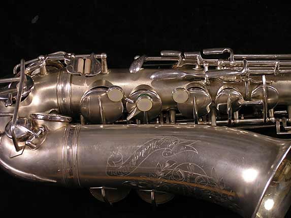 Holton Silver Plate Rudy Weidoff Alto - 36643 - Photo # 3