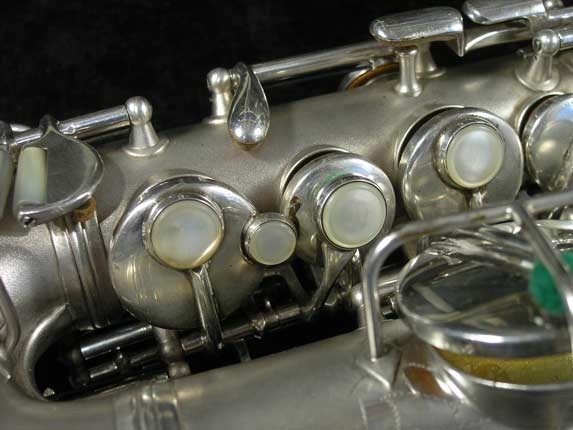 Conn Silver Plate Chu Berry Curved Soprano - 206855 - Photo # 9