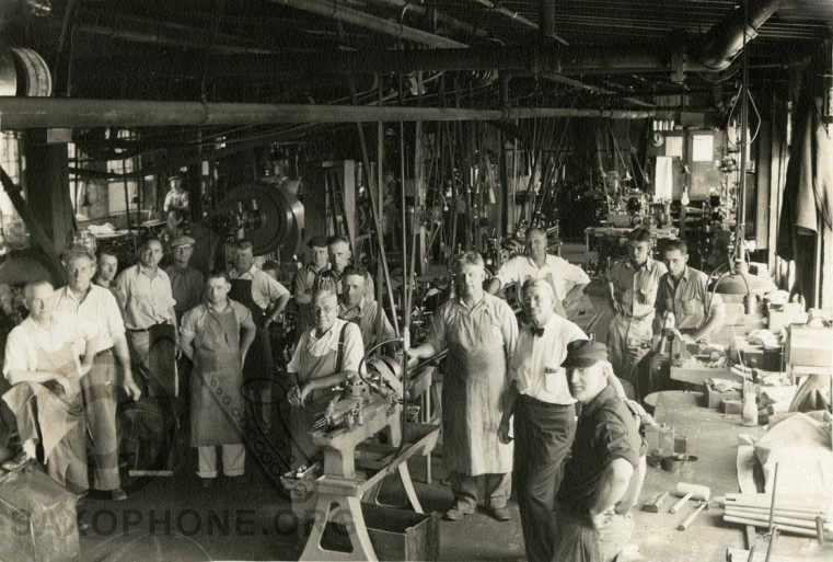 Martin Factory 1940s