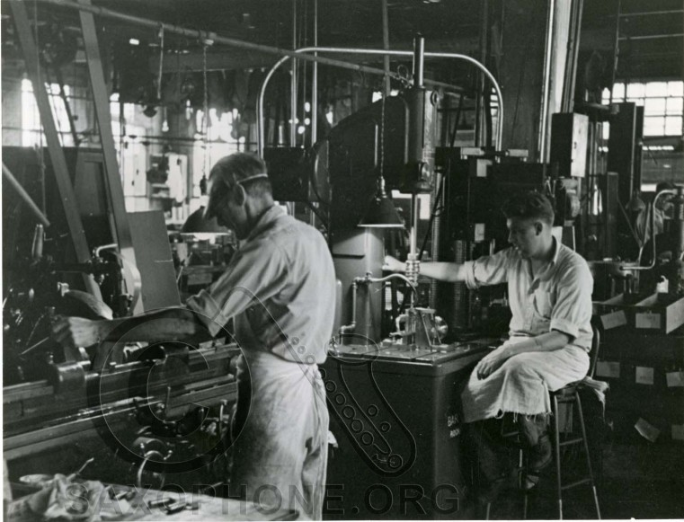 Holton Elkhorn Factory July-August 1940