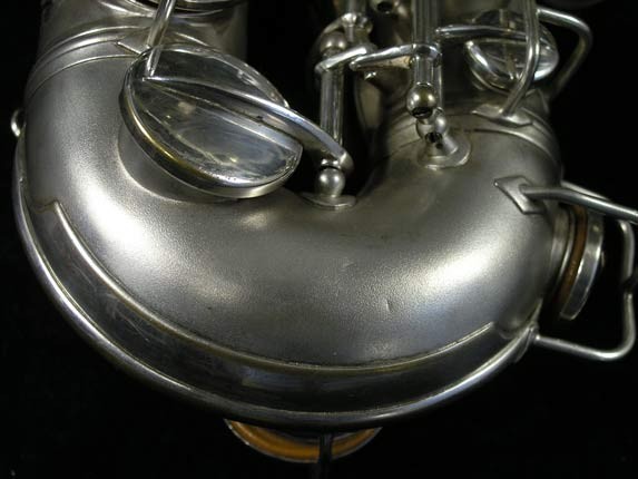 Conn Silver Plate Chu Berry Curved Soprano - 206855 - Photo # 15
