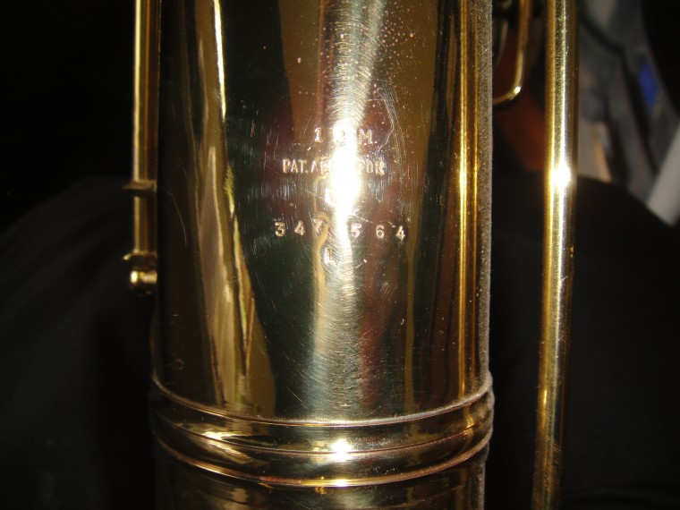 C.G. Conn Naked Lady Alto Saxophone 1934 Original Lacquer 