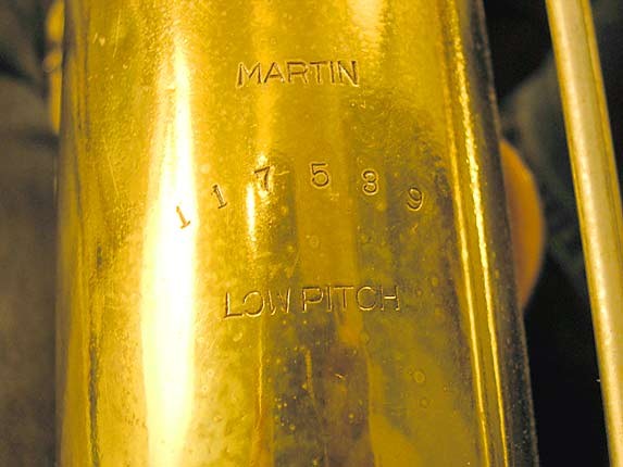 Martin Lacquer Handcraft Committee Baritone - 117539 - Photo # 15