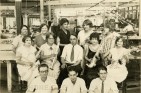 Buescher Factory August 1928-Saxophone Finishing Assembly