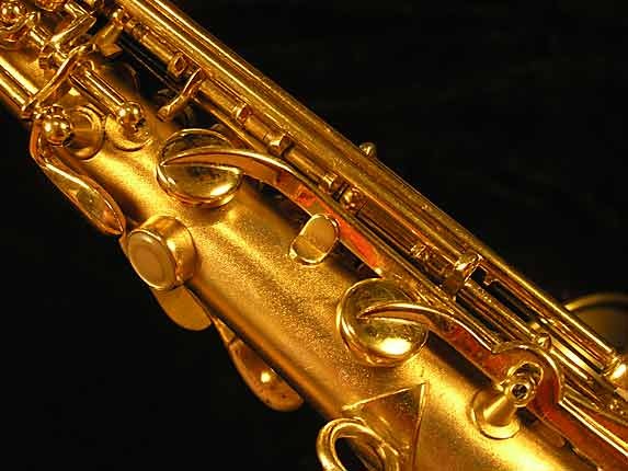 Conn "New Wonder" Gold Plate Curved Soprano - 121056 - Photo # 5