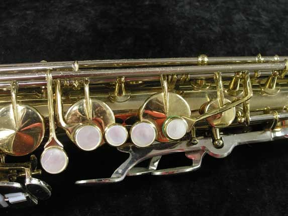 King Silver-Sonic Gold Inlay Super 20 Tenor - 372421 - Photo # 7