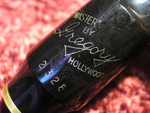 M.C. Gregory Hollywood "Master" Alto - 2328 - Photo # 5