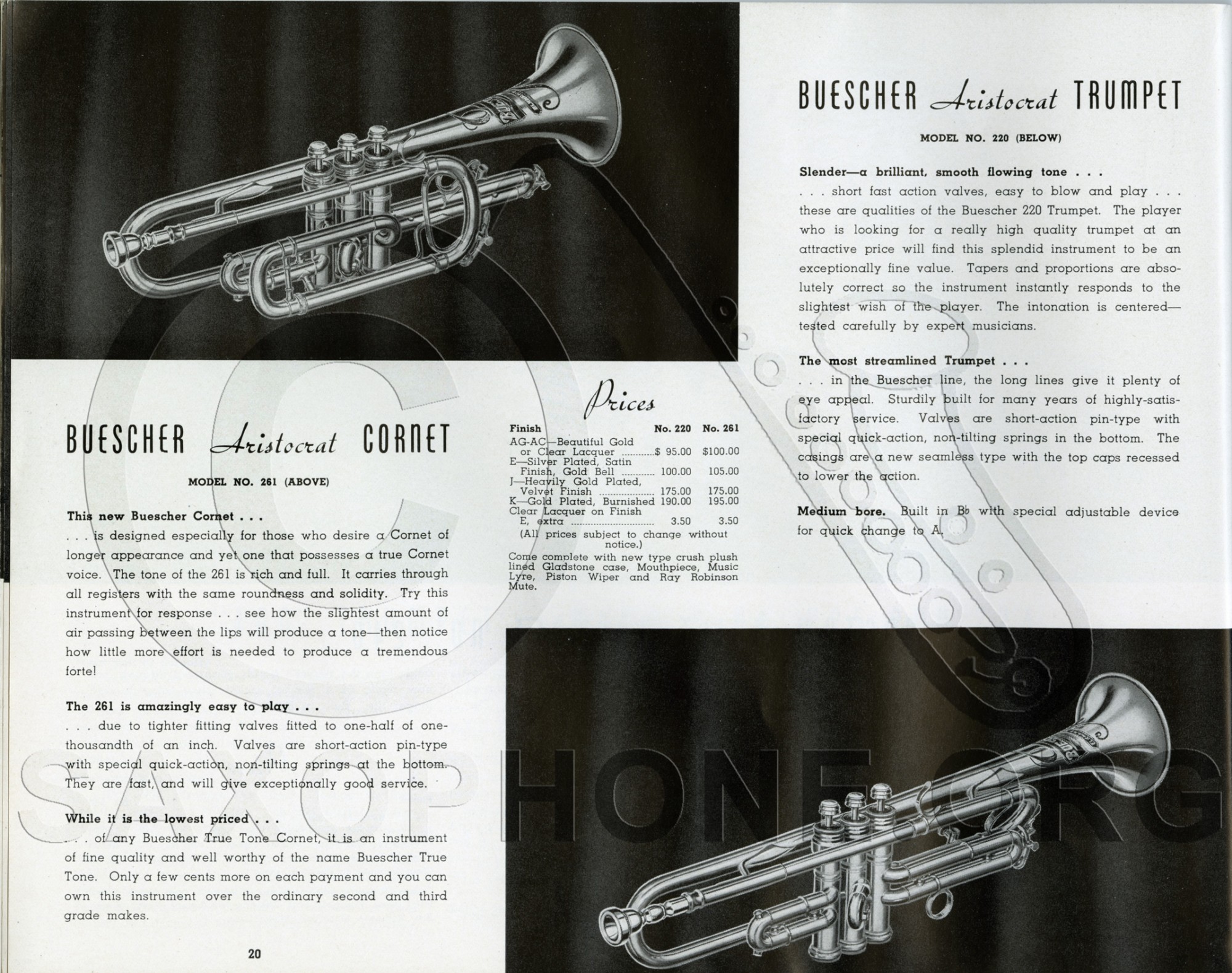 value buescher true tone trumpet