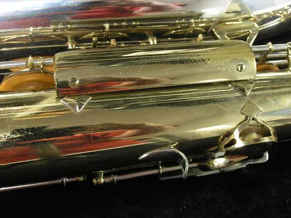 King Silver-Sonic Gold Inlay Super 20 Tenor - 372421 - Photo # 22