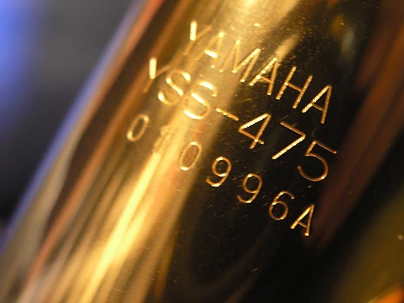 Yamaha Lacquer YSS-475 - 010996 - Photo # 11
