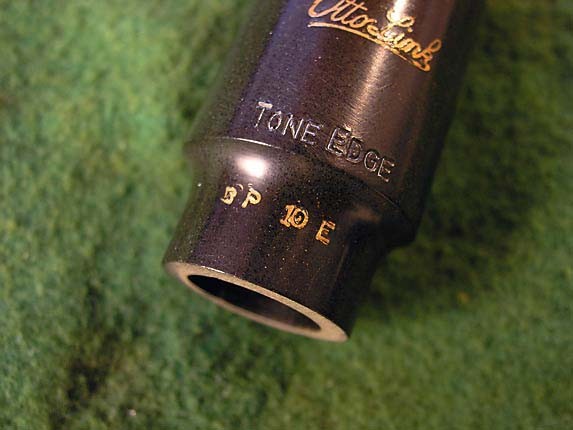 Tenney Custom Otto Link Tone Edge Soprano - Photo # 3