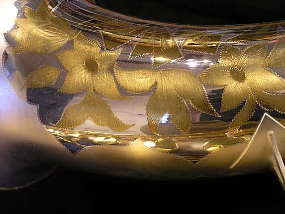 King Custom Silver & Gold Plate Zephyr Baritone - 179421 - Photo # 19