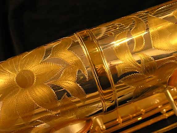 King Custom Silver & Gold Plate Zephyr Baritone - 179421 - Photo # 21