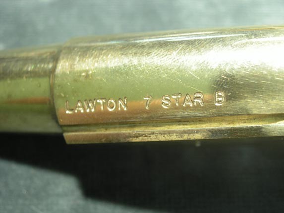 Lawton B Series - Gold Plate - Photo # 6