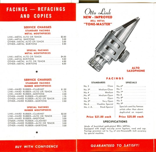 Otto Link Preview Catalog April 1946