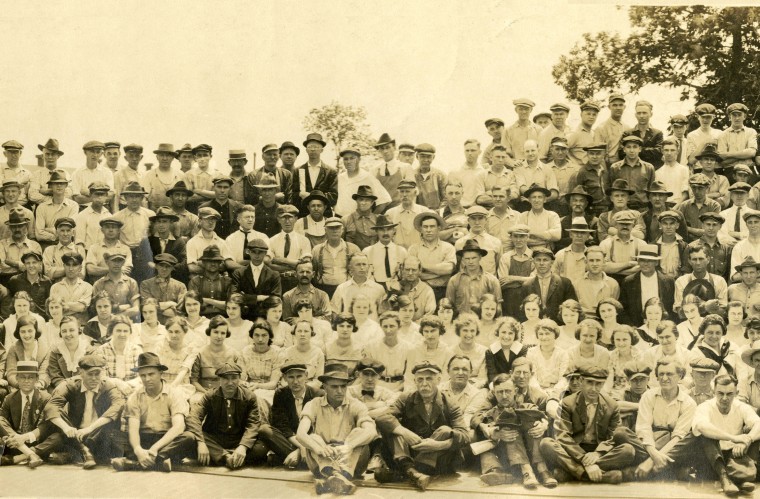 C.G. Conn employees-July 15, 1920