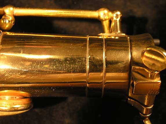 Selmer Gold Plate Super Tenor - 17354 - Photo # 7