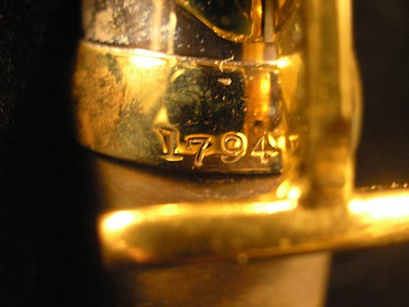 King Custom Silver & Gold Plate Zephyr Baritone - 179421 - Photo # 28