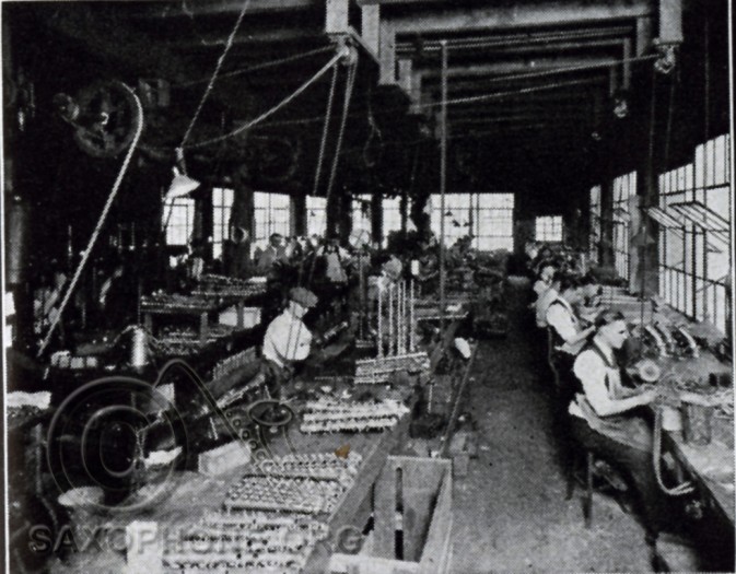 The H.N. White King factory-1924