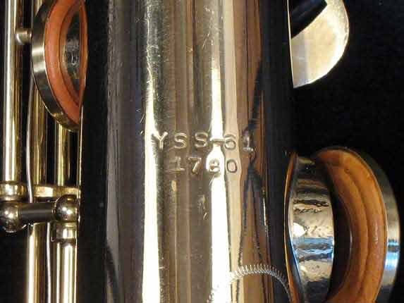 Yamaha Lacquer YSS-61 - 1780 - Photo # 14