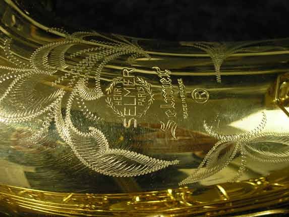 Selmer Gold Plate Mark VI Tenor - 142934 - Photo # 19