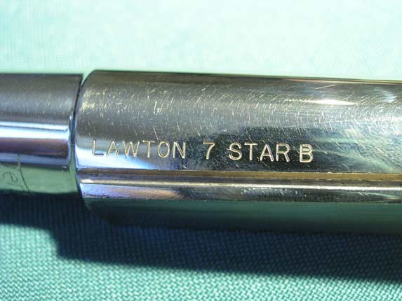 Tenney Custom Lawton B Series - Photo # 7
