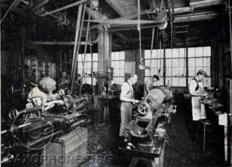 The H.N. White King factory-1924