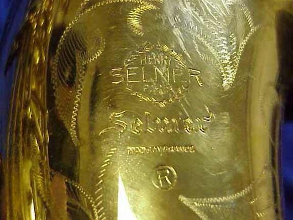 Selmer Gold Plate Mark VI Tenor - 164145 - Photo # 2
